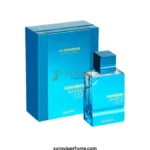 Al Haramain Amber Oud Aqua Dubai Extrait 100ml original perfume bottle