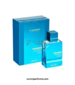 Al Haramain Amber Oud Aqua Dubai Extrait 100ml original perfume bottle