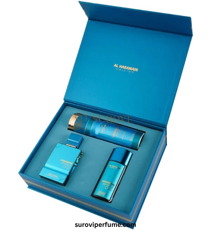 Al Haramain Amber Oud Aqua Dubai Extrait 200ml Original