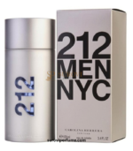 Carolina Herrera 212 Men NYC EDT 100ml – Original Perfume in Bangladesh