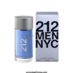 Carolina Herrera 212 Men NYC EDT 100ml – Original Perfume in Bangladesh