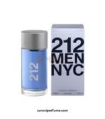 Carolina Herrera 212 Men NYC EDT 100ml – Original Perfume in Bangladesh