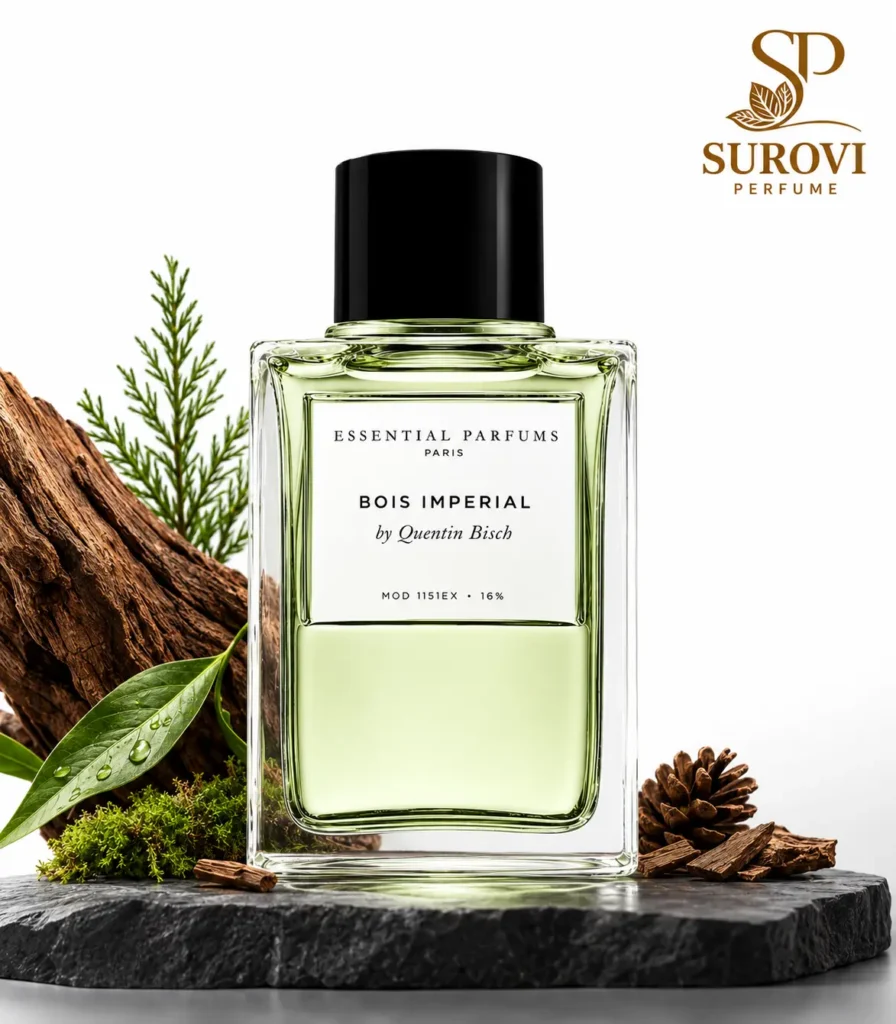 Essential Parfums Bois Impérial EDP 100ml Refillable for Unisex
