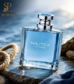 Nautica Voyage EDT for Men 100ml original perfume bottle front view