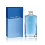 Nautica Voyage perfume bottle side view with original retail box