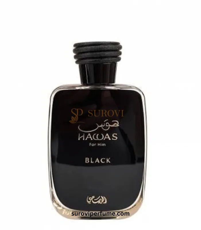 Rasasi Hawas Black EDP 100ml Perfume Original in Bangladesh