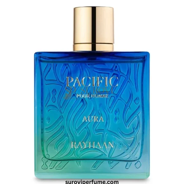 Rayhaan Pacific Aura EDP 100ml for Men Price in Bangladesh Surovi Perfume