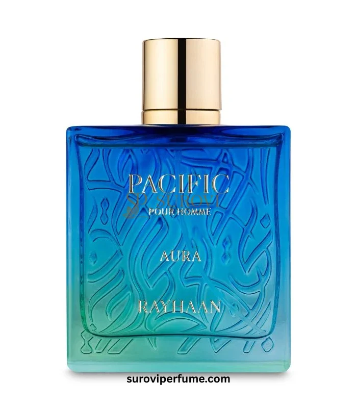 Rayhaan Pacific Aura EDP 100ml for Men Price in Bangladesh Surovi Perfume